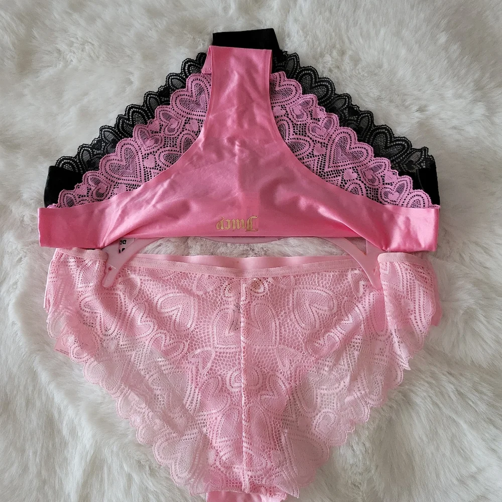 🎀JUICY COUTURE BRAND NEW 3-PACK NO PANTY LINE UNDERWEAR SIZE L